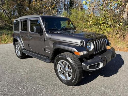 2022 Jeep Wrangler Unlimited Sahara