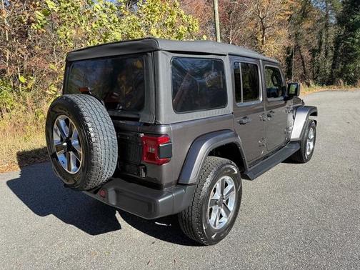 2022 Jeep Wrangler Unlimited Sahara