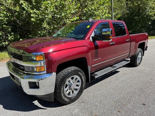 Red Metallic 2016 Chevrolet Silverado 2500 LTZ