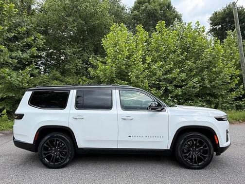 Bright White Clearcoat 2026 Jeep Grand Wagoneer