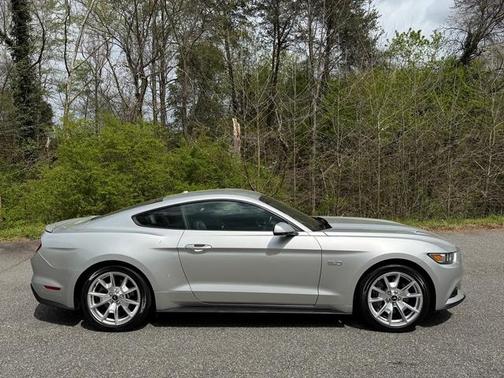 Ingot Silver 2015 Ford Mustang GT