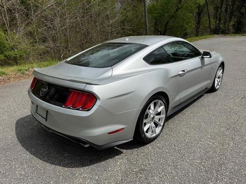Ingot Silver 2015 Ford Mustang GT