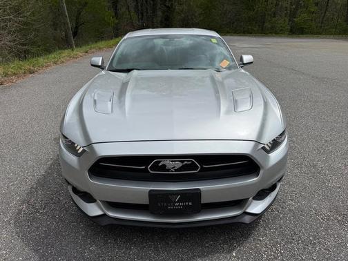 Ingot Silver 2015 Ford Mustang GT