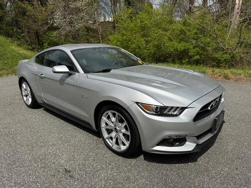 Ingot Silver 2015 Ford Mustang GT