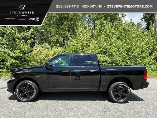 Diamond Black 2023 RAM 1500 Classic Tradesman