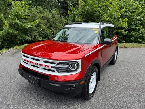 2023 Ford Bronco Sport Heritage