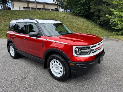 2023 Ford Bronco Sport Heritage