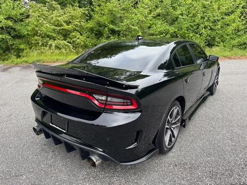 Pitch Black Clearcoat 2023 Dodge Charger R/T