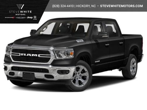 Granite Crystal Clearcoat Metallic 2021 RAM 1500 Big Horn