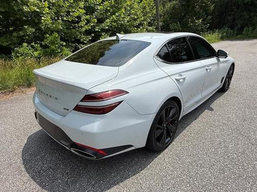 Siberian Ice 2023 Genesis G70 3.3T