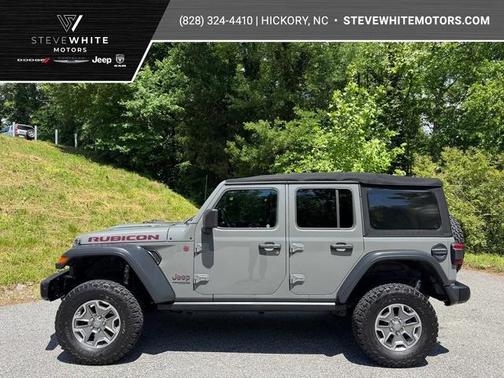 2018 Jeep Wrangler Unlimited Rubicon