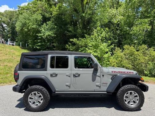 2018 Jeep Wrangler Unlimited Rubicon