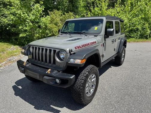 2018 Jeep Wrangler Unlimited Rubicon