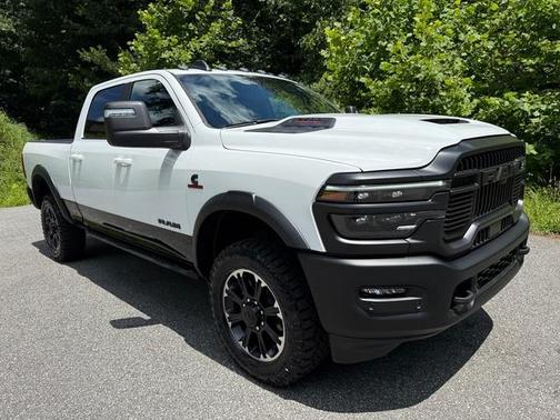 Bright White Clearcoat 2025 RAM 2500 Rebel/Power Wagon