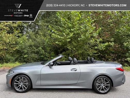 Gray Metallic 2024 BMW 430 i xDrive