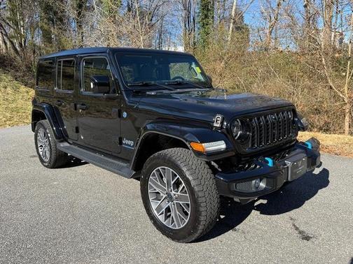 2024 Jeep Wrangler 4xe High Altitude