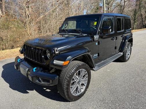 2024 Jeep Wrangler 4xe High Altitude