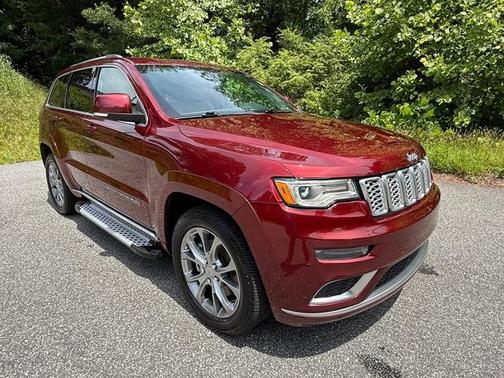 Velvet Red 2021 Jeep Grand Cherokee Summit