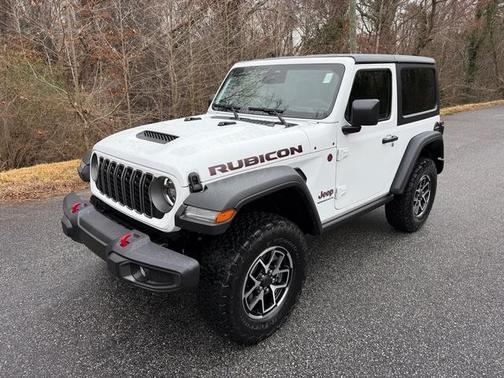 Bright White Clearcoat 2026 Jeep Wrangler Rubicon