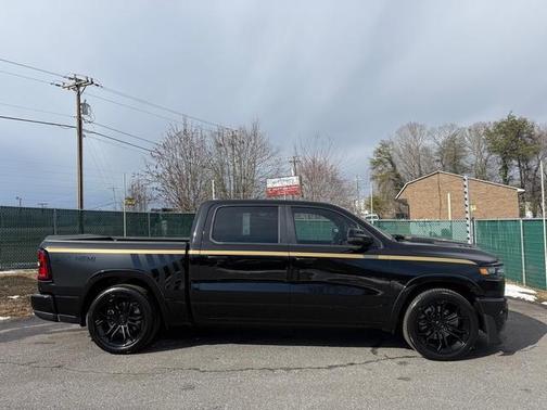 Diamond Black 2026 RAM 1500 Big Horn/Lone Star