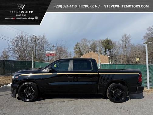 Diamond Black 2026 RAM 1500 Big Horn/Lone Star