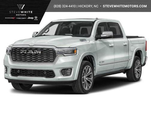 Blue Metallic 2026 RAM 1500 Tungsten