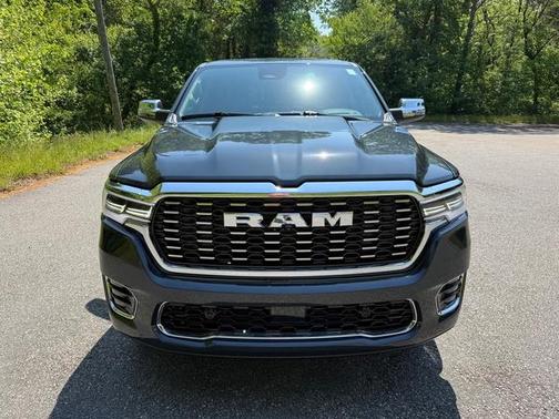 Blue Metallic 2026 RAM 1500 Tungsten
