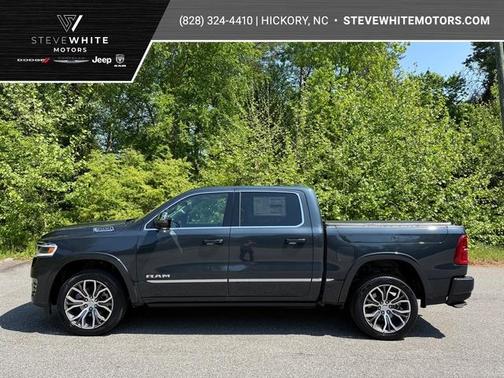 Blue Metallic 2026 RAM 1500 Tungsten