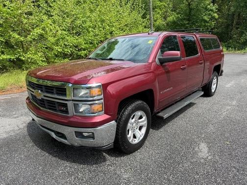 Deep Ruby Metallic 2015 Chevrolet Silverado 1500 LT
