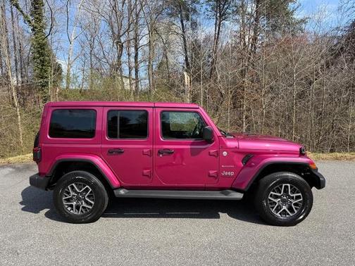 2024 Jeep Wrangler Sahara