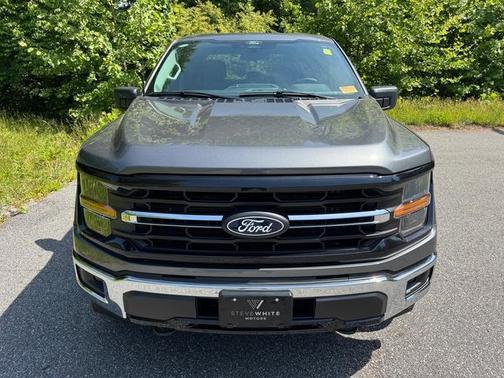 Carbonized Gray 2025 Ford F-150 XLT