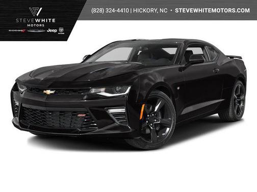Bright Yellow 2017 Chevrolet Camaro 2SS