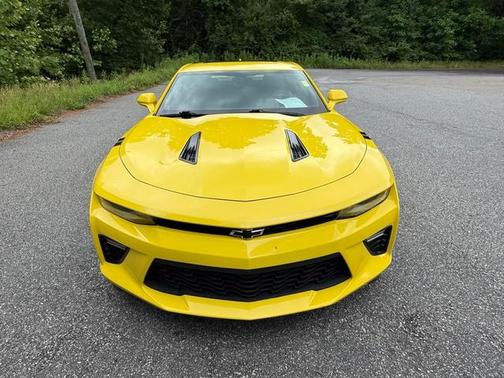 Bright Yellow 2017 Chevrolet Camaro 2SS