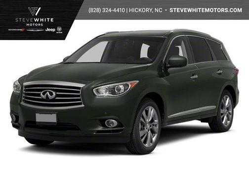 Black Obsidian 2013 INFINITI JX35 Base