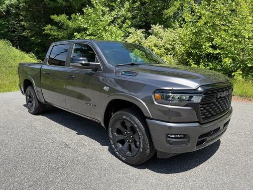 Granite Crystal Clearcoat Metallic 2026 RAM 1500 Big Horn/Lone Star