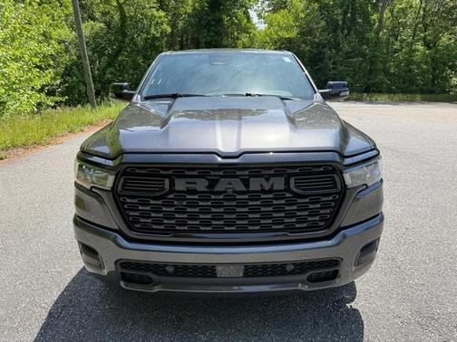 Granite Crystal Clearcoat Metallic 2026 RAM 1500 Big Horn/Lone Star