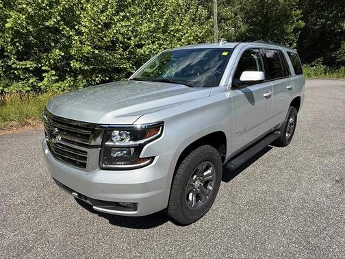 Silver Ice Metallic 2018 Chevrolet Tahoe LT