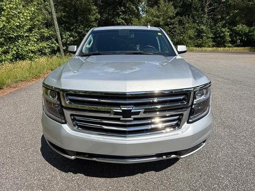 Silver Ice Metallic 2018 Chevrolet Tahoe LT
