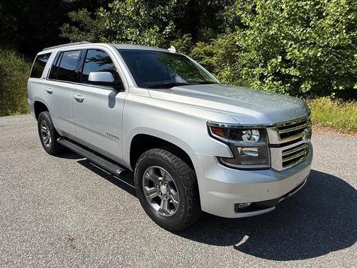 Silver Ice Metallic 2018 Chevrolet Tahoe LT