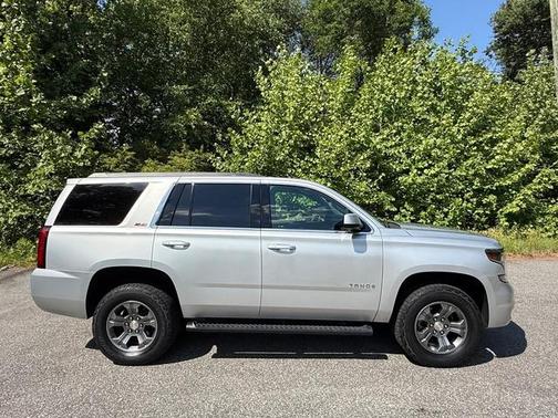 Silver Ice Metallic 2018 Chevrolet Tahoe LT