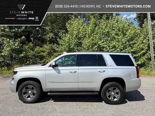Silver Ice Metallic 2018 Chevrolet Tahoe LT
