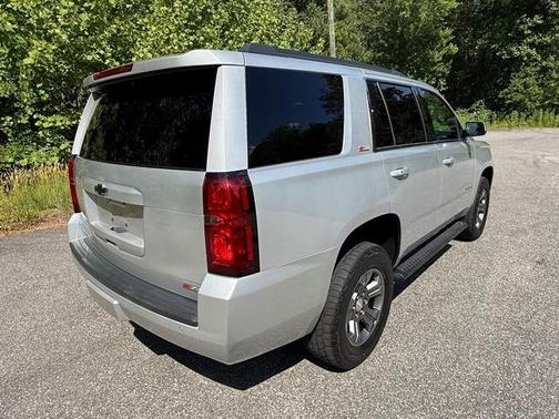 Silver Ice Metallic 2018 Chevrolet Tahoe LT