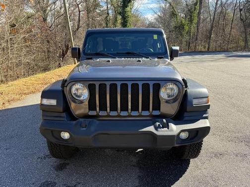 2020 Jeep Wrangler Sport