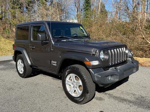 2020 Jeep Wrangler Sport