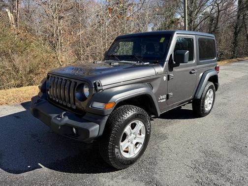 2020 Jeep Wrangler Sport