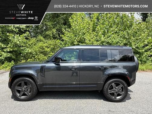 Carpathian Grey 2023 Land Rover Defender 110 X-Dynamic SE