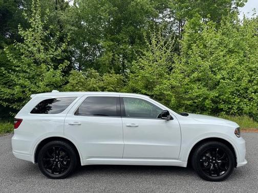 White Knuckle 2019 Dodge Durango GT Plus