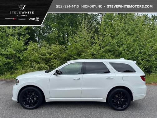White Knuckle 2019 Dodge Durango GT Plus