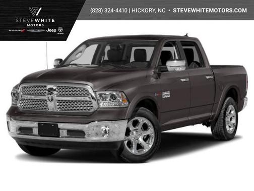 True Blue Pearlcoat 2018 RAM 1500 Laramie