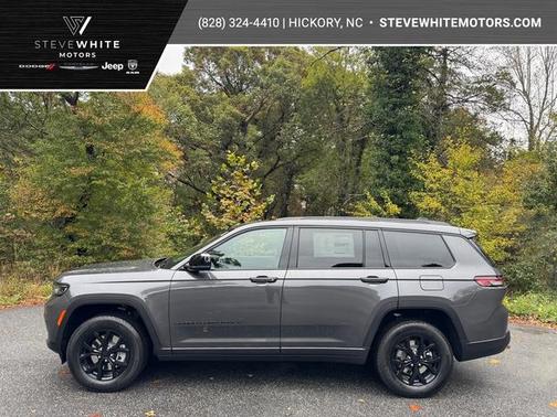 2025 Jeep Grand Cherokee L Laredo